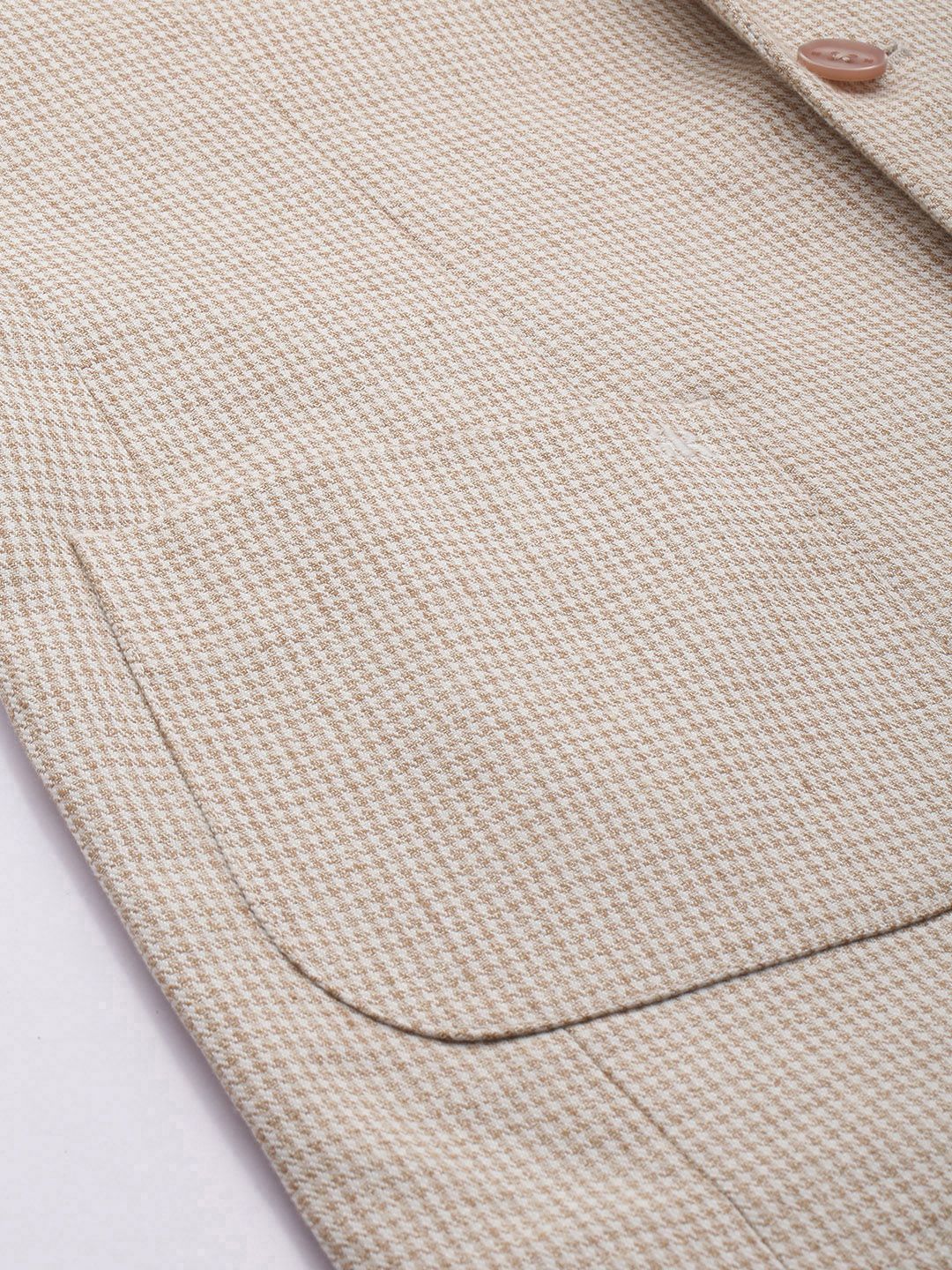 Raymond Self Designed Single-Breasted Contemporary Fit Party Blazer