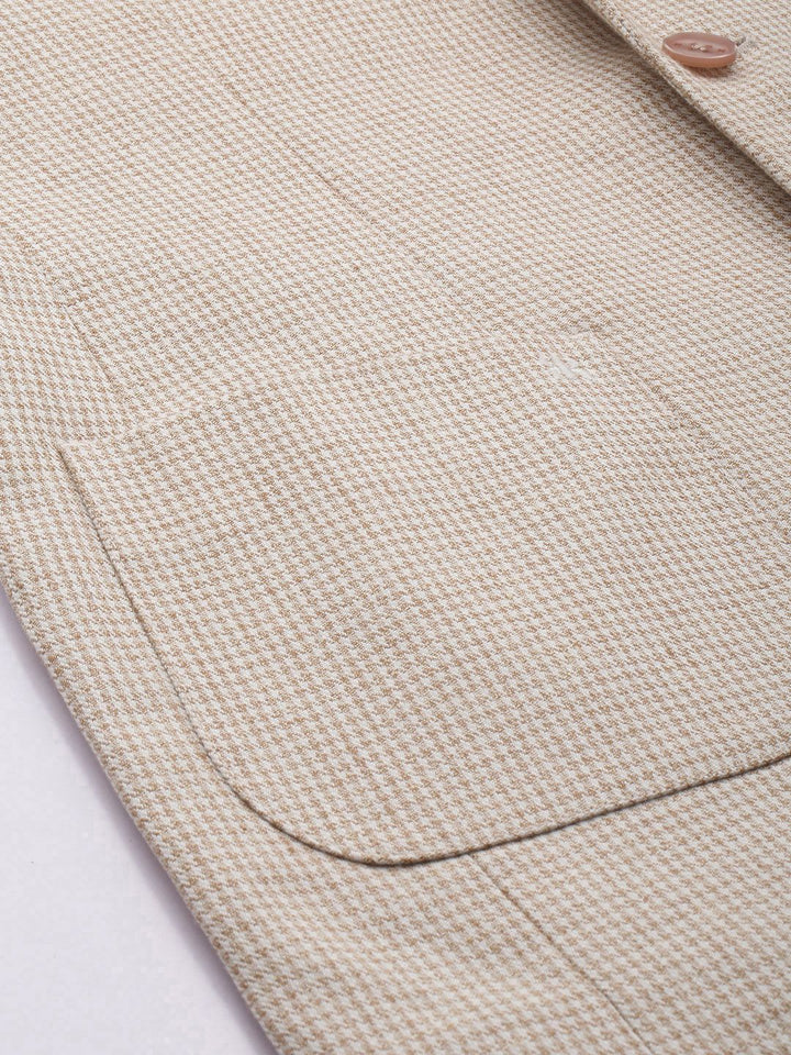 Raymond Self Designed Single-Breasted Contemporary Fit Party Blazer