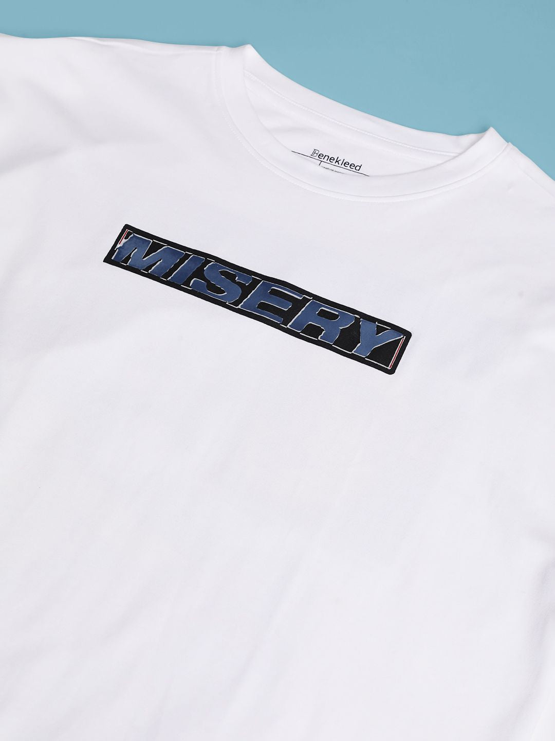 Bene Kleed Men Printed Drop-Shoulder Sleeves T-shirt