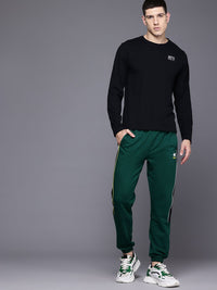 HRX by Hrithik Roshan Men Contrast Taping Lifestyle Joggers