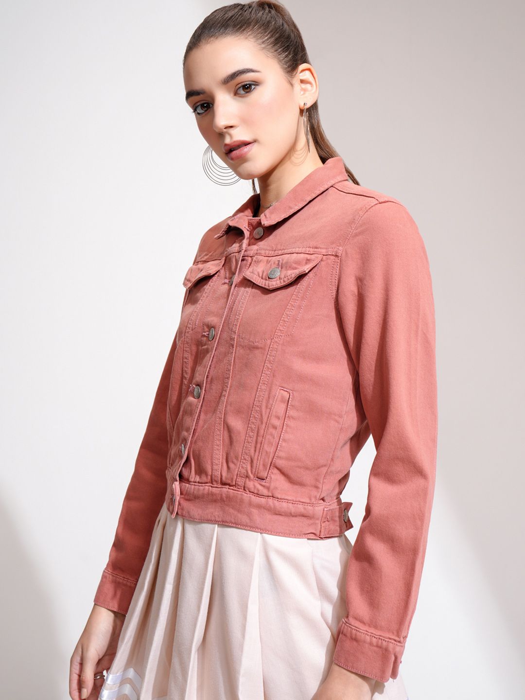 Tokyo Talkies Women Denim Jacket