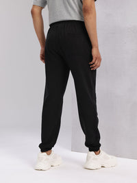 HRX by Hrithik Roshan Men Panelled Mid-Rise Regular Fit Lifestyle Joggers