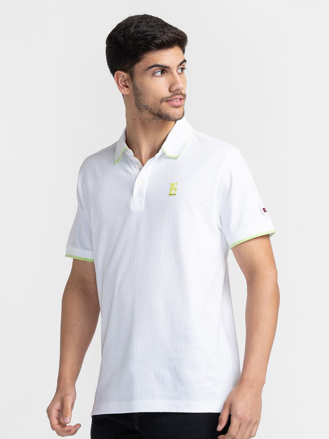 Being Human Polo Collar Short Sleeves T-shirt