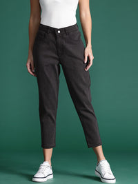 DressBerry Women Mom Fit Stretchable Jeans