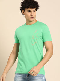 Being Human Printed Pure Cotton T-shirt