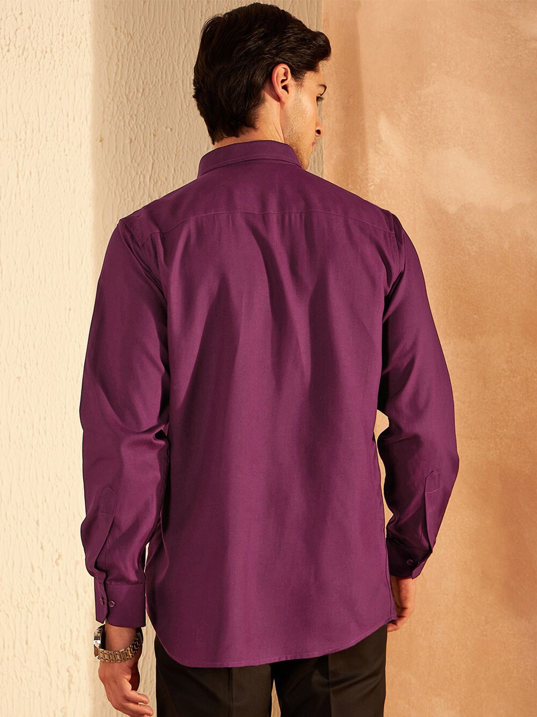 DENNISON Smart Spread Collar Shirt