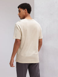 HRX by Hrithik Roshan Printed Pure Cotton Yoga T-shirt