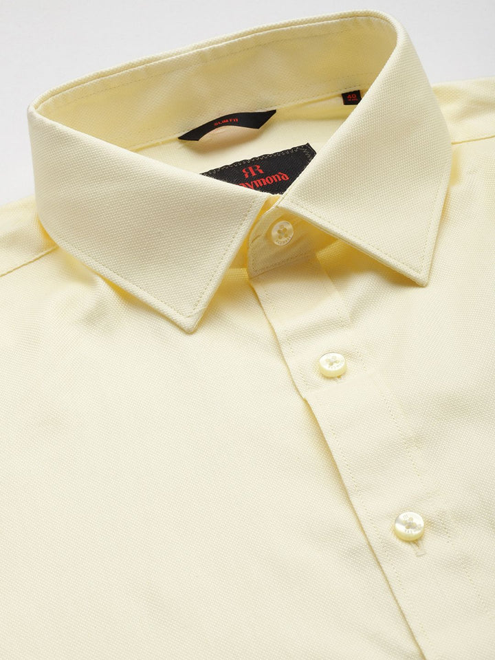 Raymond Pure Cotton Slim Fit Formal Shirt