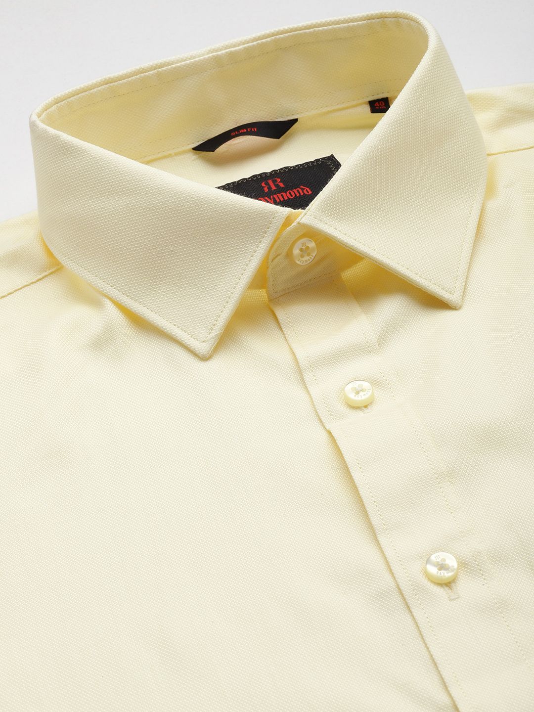 Raymond Pure Cotton Slim Fit Formal Shirt