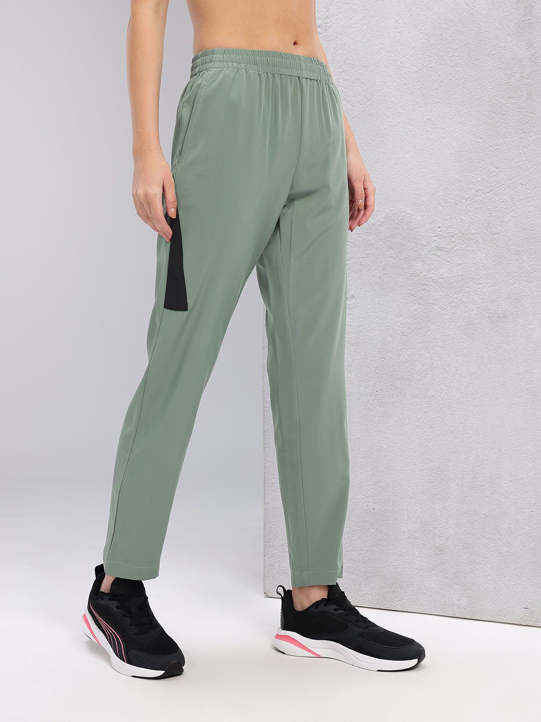 HRX by Hrithik Roshan Women Rapid-Dry Running Track Pants