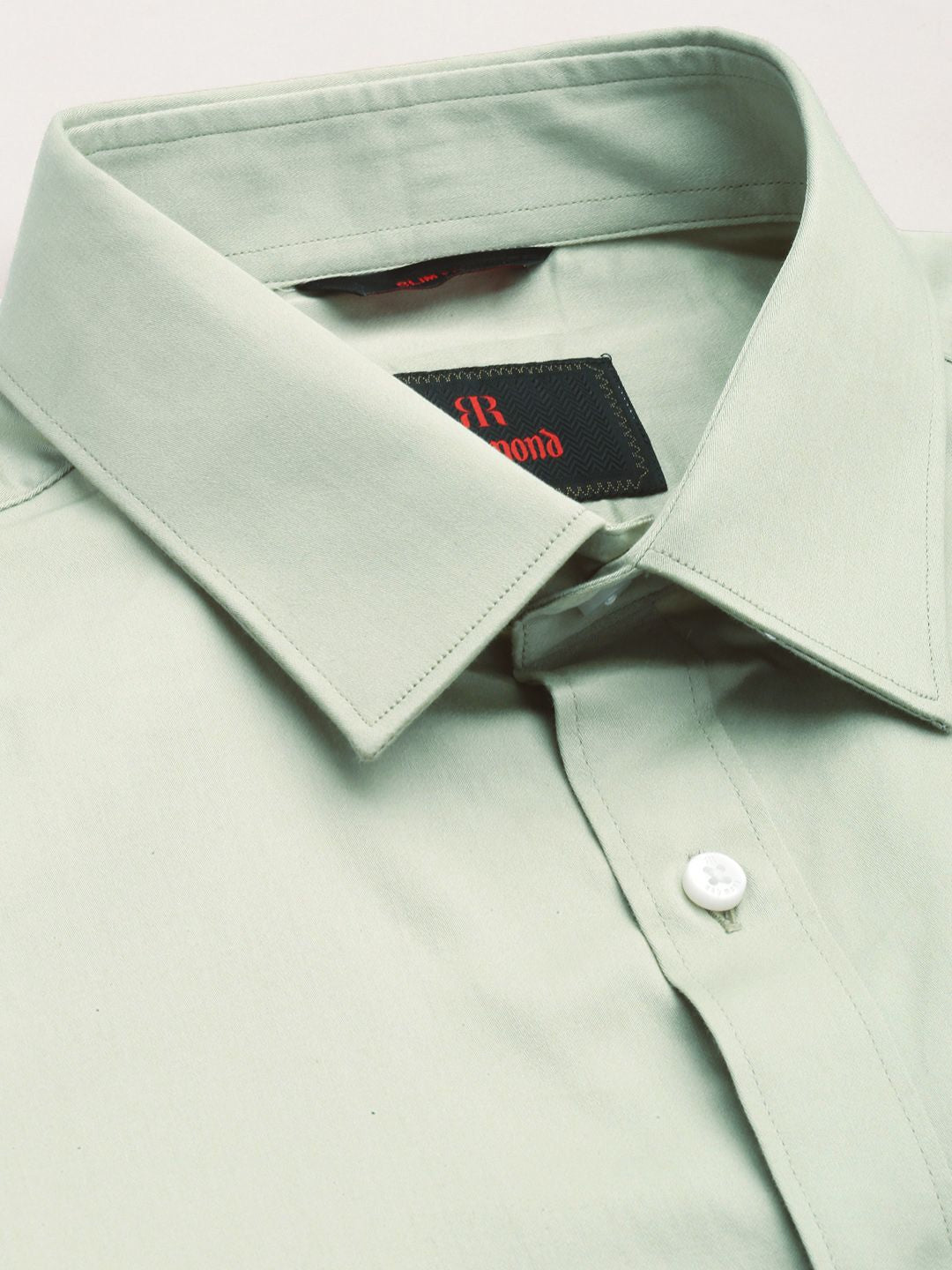 Raymond Men Pure Cotton Slim Fit Opaque Formal Shirt
