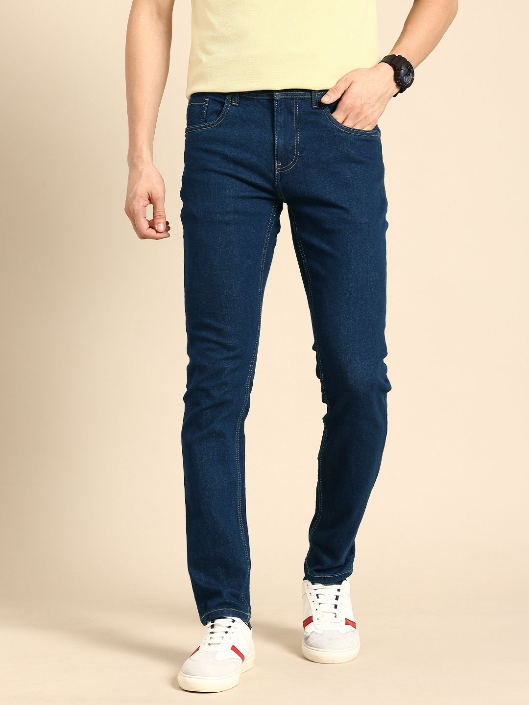 Being Human Men Slim Fit Stretchable Jeans