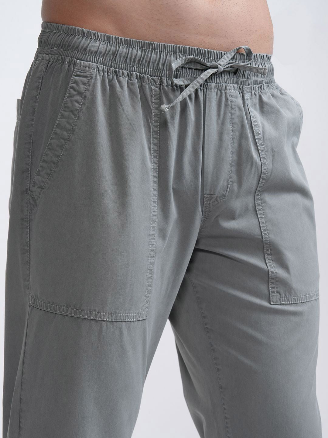 HIGHLANDER Men Elasticated Wb Pant