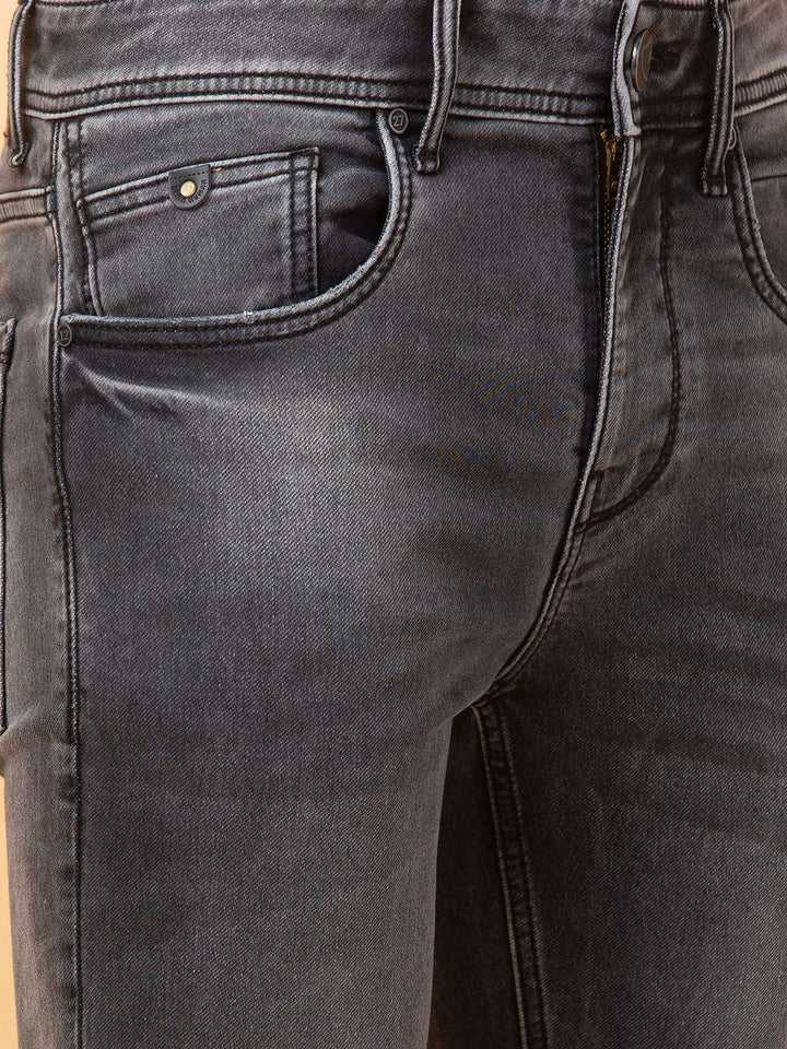 Being Human Men Skinny Fit Heavy Fade Jeans