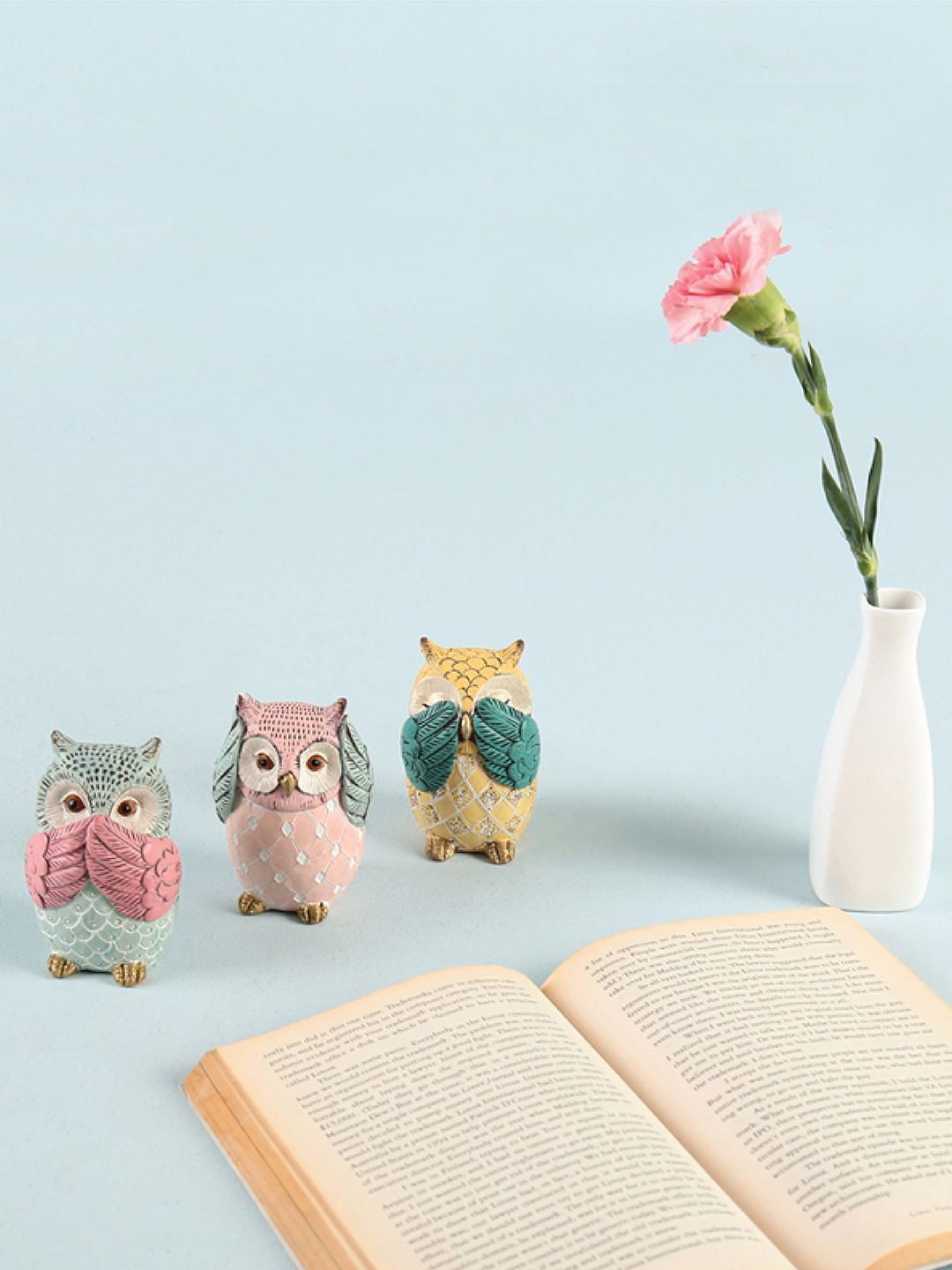 Set Chumbak 3 Pameran Burung Hantu Pencerahan