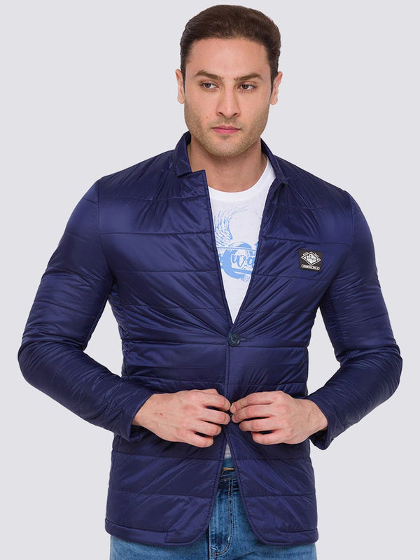 Being Human Spread Collar Padded Jacket