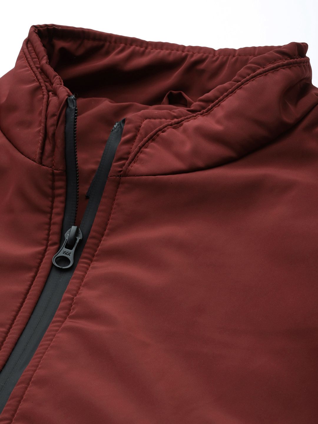 The Indian Garage Co Men Zip-Front Bomber Jacket with Insert Pockets