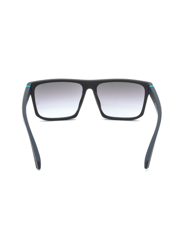 IRUS by IDEE Men Square Sunglasses with UV Protected Lens IRS1359C1SG