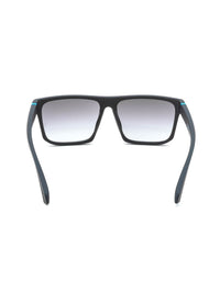 IRUS by IDEE Men Square Sunglasses with UV Protected Lens IRS1359C1SG