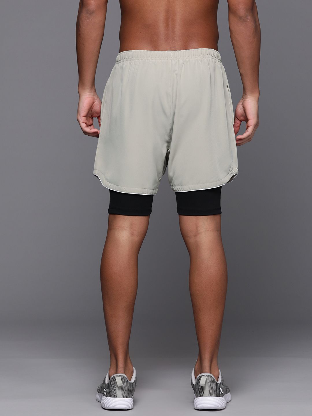 HRX by Hrithik Roshan Men Rapid-Dry Training Shorts