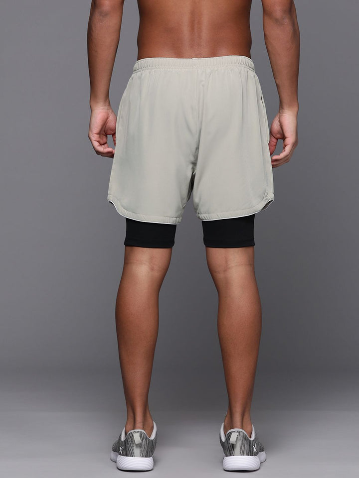 HRX by Hrithik Roshan Men Rapid-Dry Training Shorts