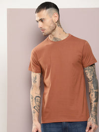 DILLINGER Men Pure Cotton T-shirt