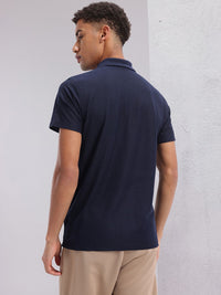 HRX by Hrithik Roshan Typography Printed Polo Collar Running T-shirt