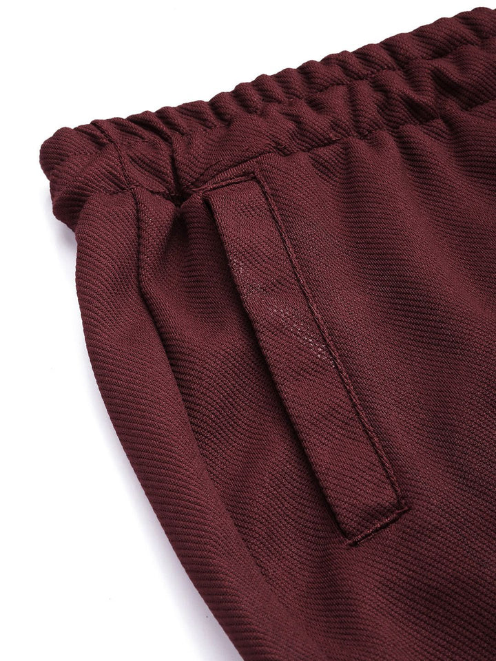 The Indian Garage Co Men Regular Fit Joggers