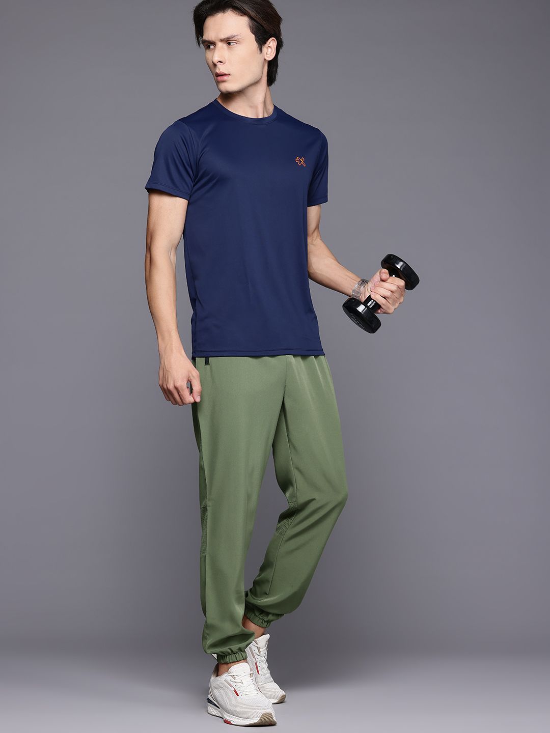 HRX by Hrithik Roshan Men Rapid-Dry Training Joggers