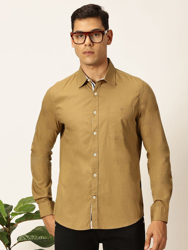 Thomas Scott Men Premium Opaque Casual Shirt