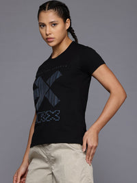HRX by Hrithik Roshan  Brand Logo Printed T-shirt