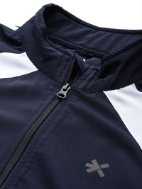 HRX by Hrithik Roshan Rapid-Dry Running Tracksuits