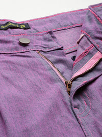 DressBerry Women Wide Leg Stretchable Jeans