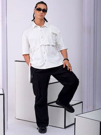 The Indian Garage Co Men Boxy Opaque Casual Shirt