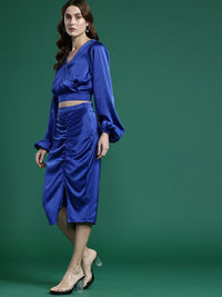 DressBerry Satin Finish Co-Ords