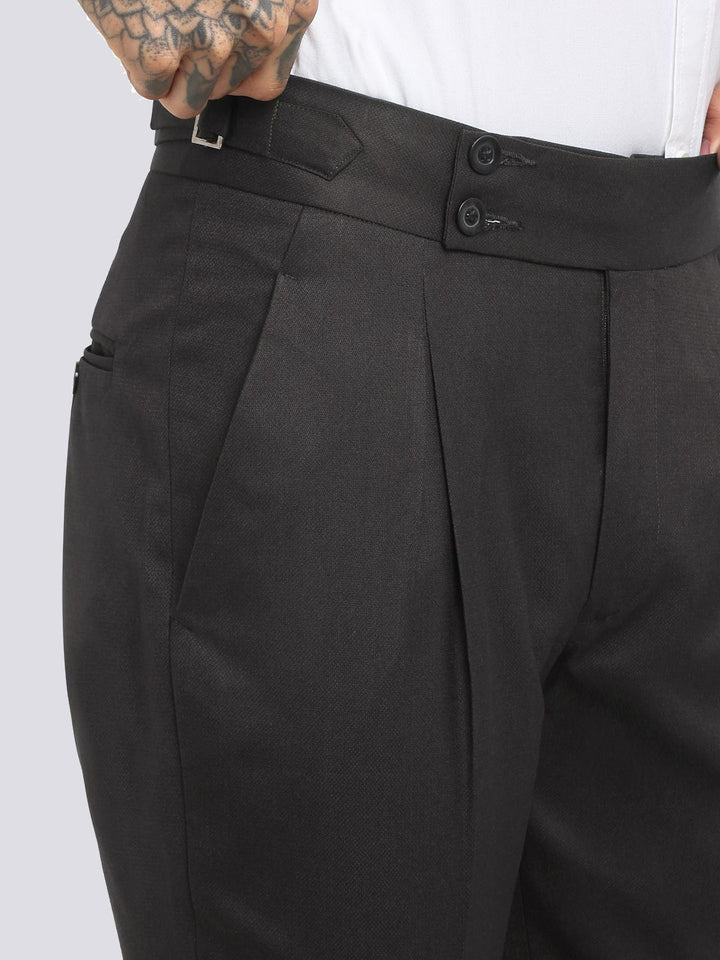 KLOTTHE Men Italian Gurkha Pants