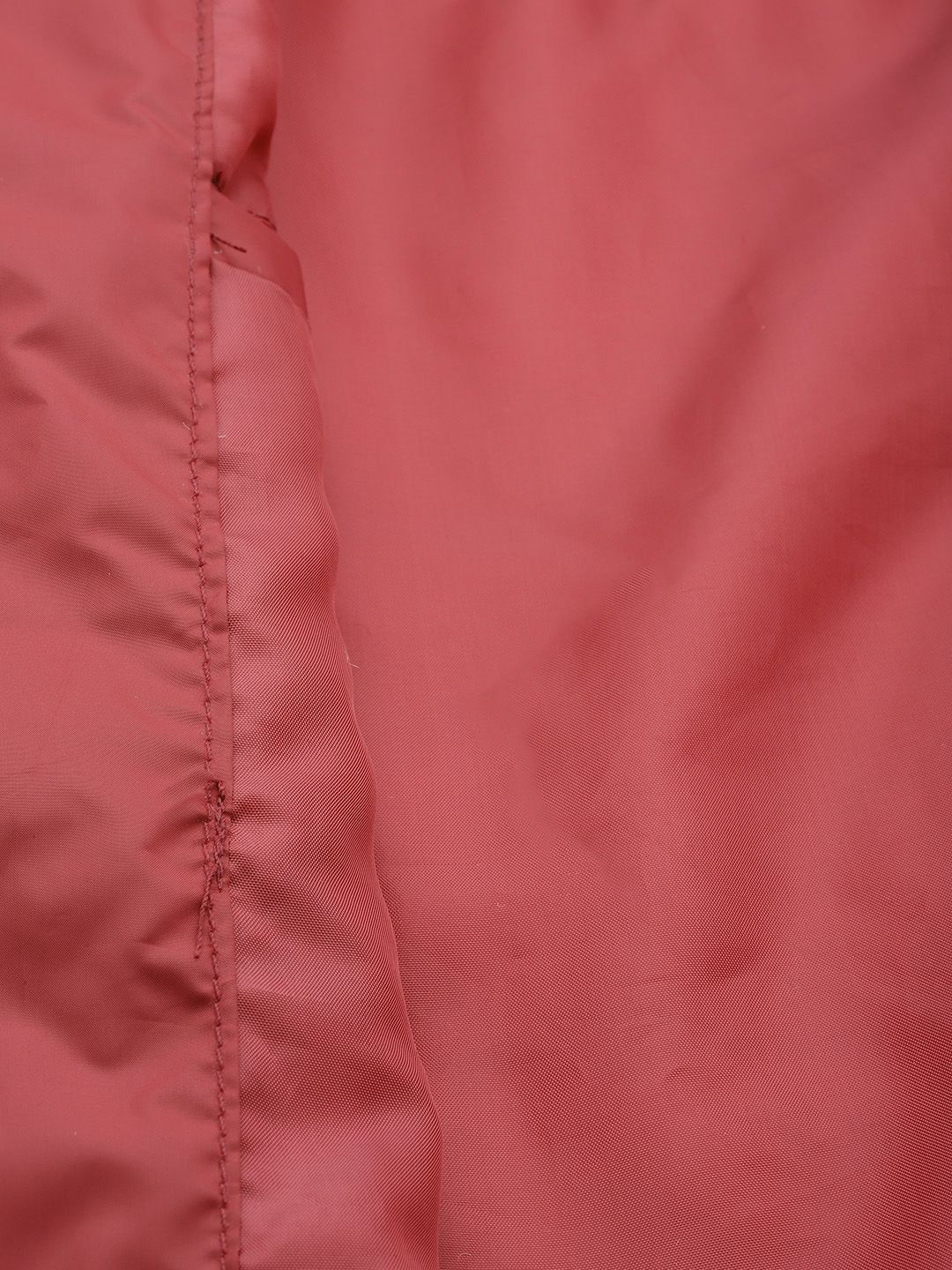 all about you Women Maroon Longline Hooded Parka Jacket with Belt