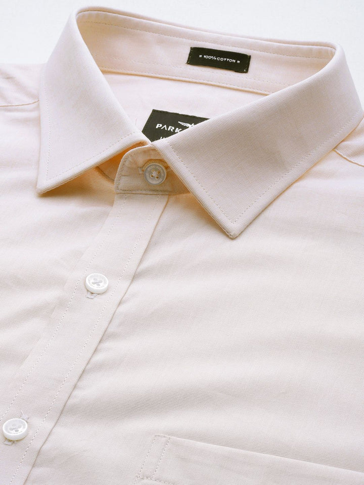 Park Avenue Men Slim Fit Pure Cotton Formal Shirt
