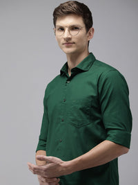 Park Avenue Pure Cotton Slim Fit  Casual Shirt