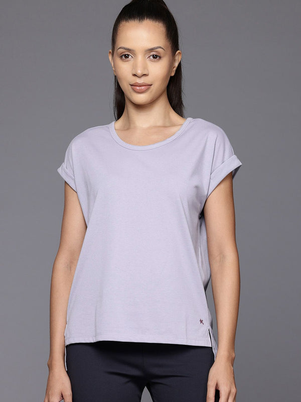 HRX by Hrithik Roshan Women Yoga T-shirt