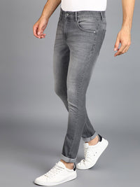 Urbano Fashion Men Clean Look Light Fade Stretchable Jeans