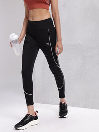 HRX by Hrithik Roshan Women Ankle-Length Rapid-Dry Training Tights