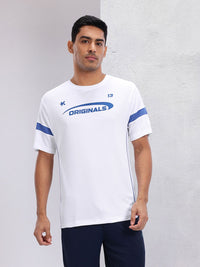 HRX by Hrithik Roshan Typography Print Rapid-Dry Running T-shirt