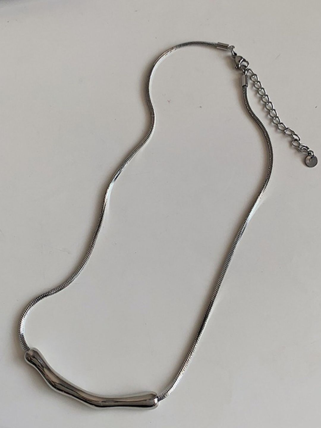 SALTY Men Stainless Steel Chain