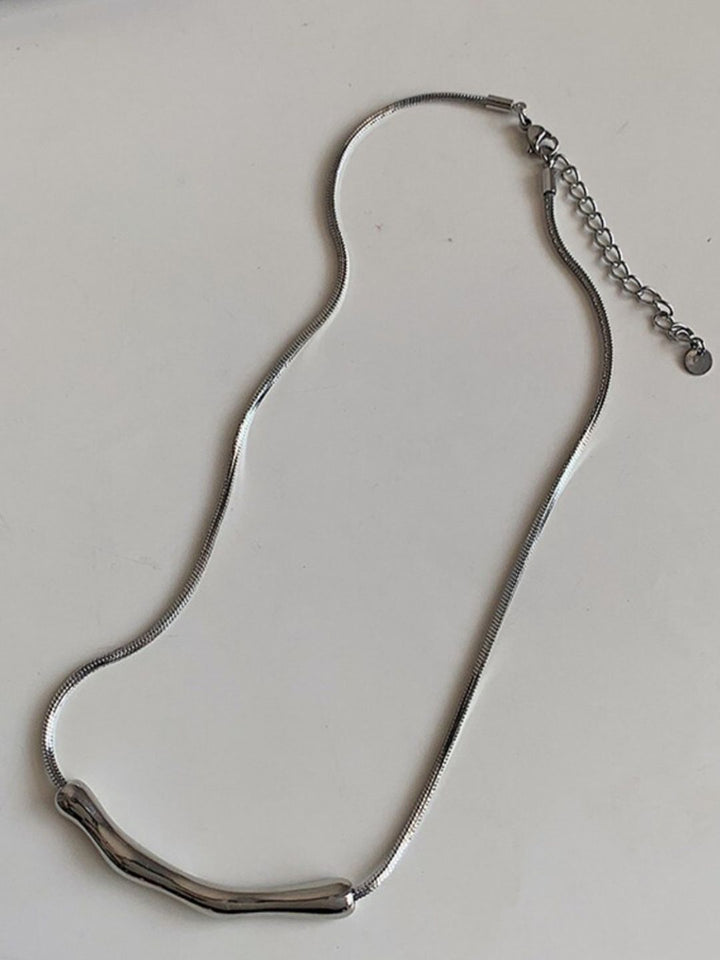 SALTY Men Stainless Steel Chain