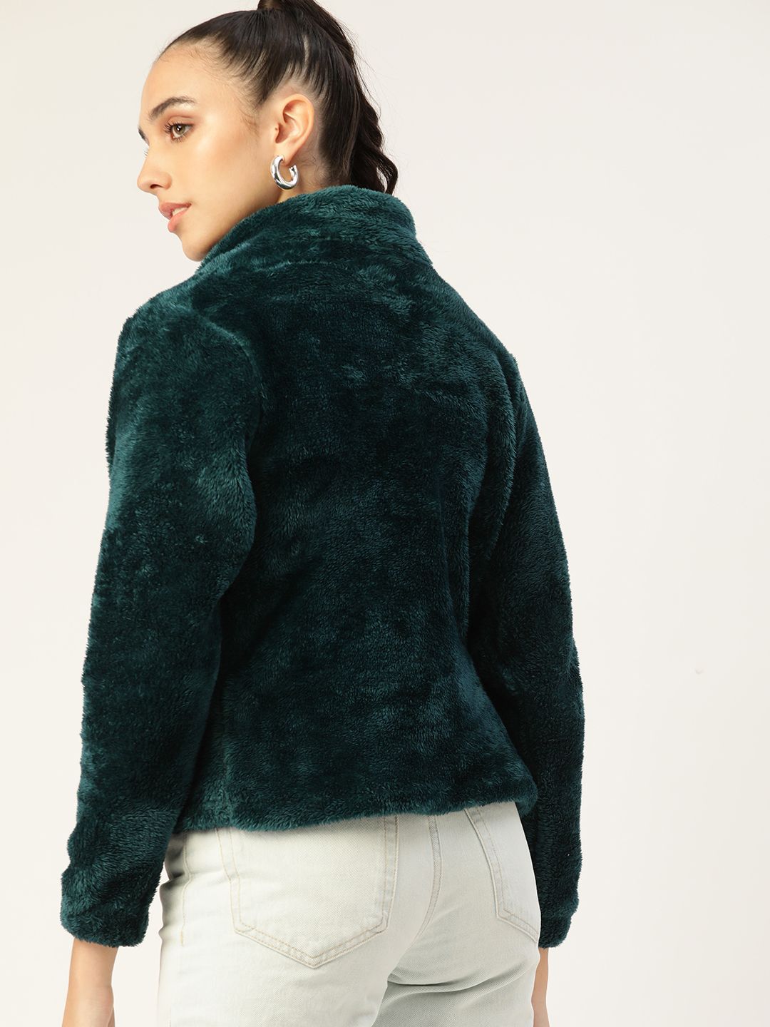 Dressberry Women Green Tailored Jacket