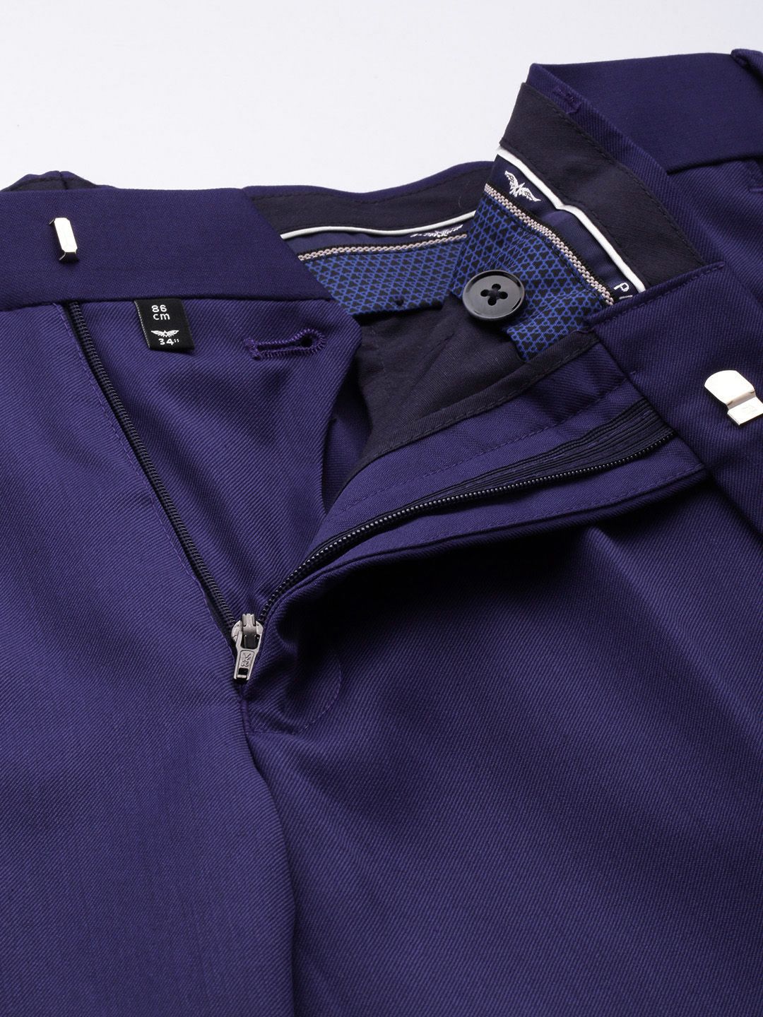 Park Avenue Notched Lapel Single-Breasted Formal 2 Piece Suits