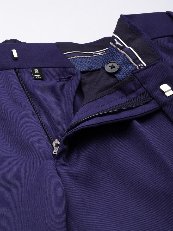 Park Avenue Notched Lapel Single-Breasted Formal 2 Piece Suits