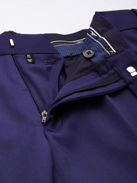 Park Avenue Notched Lapel Single-Breasted Formal 2 Piece Suits