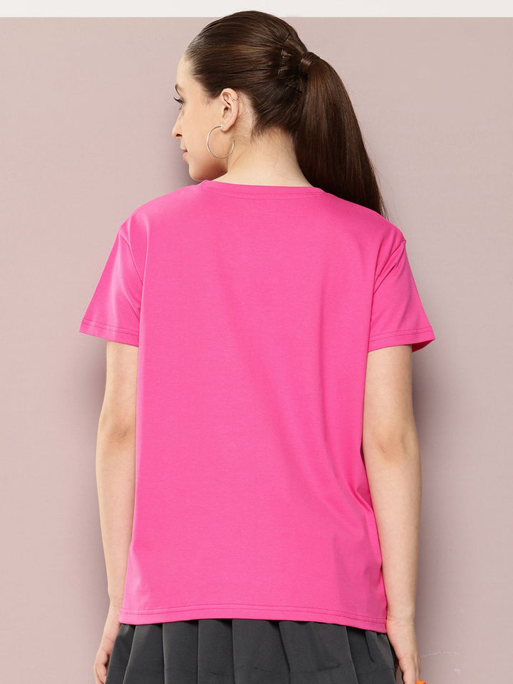 DILLINGER Graphic Printed Boxy Bio Washed Cotton T-shirt